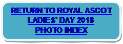 Rounded Rectangle: RETURN TO ROYAL ASCOT LADIES� DAY 2018
PHOTO INDEX
