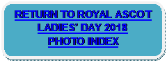 Rounded Rectangle: RETURN TO ROYAL ASCOT LADIES� DAY 2018
PHOTO INDEX
