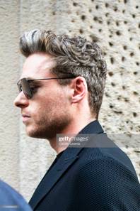 Street Style: June 17 - Milan Men's Fashion Week Spring/Summer 2020 : News Photo