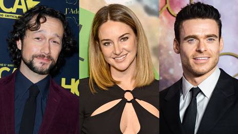 Joseph Gordon-Levitt, Shailene Woodley, and Richard Madden