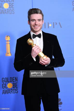 76th Annual Golden Globe Awards - Press Room : News Photo