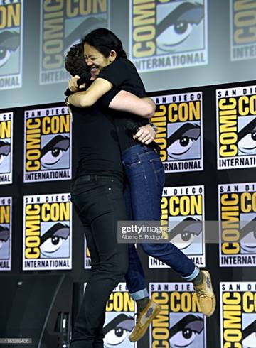 Marvel Studios Hall H Panel : News Photo