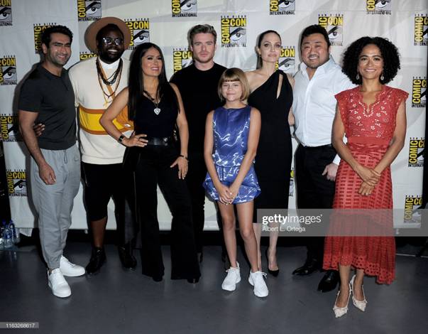2019 Comic-Con International - Marvel Studios Panel : News Photo