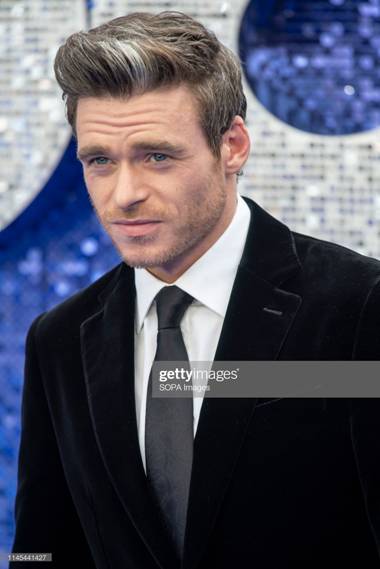 Richard Madden attends the "Rocketman" UK premiere at Odeon... : News Photo