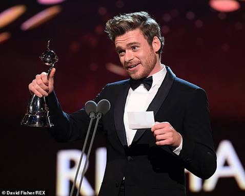 Delighted:&nbsp;This also came as Richard teased that a second series of Bodyguard was in the works, as he told Digital Spy showrunner Jed Mercurio was 'in talks' for a follow-up