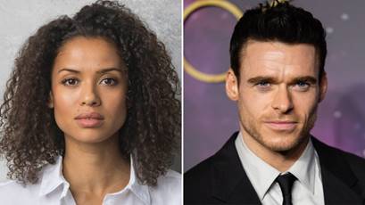Gugu Mbatha-Raw and Richard Madden