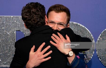 US-ENTERTAINMENT-FILM-ROCKETMAN : News Photo