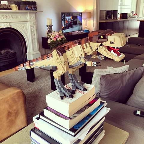 Image may contain: living room, table and indoor